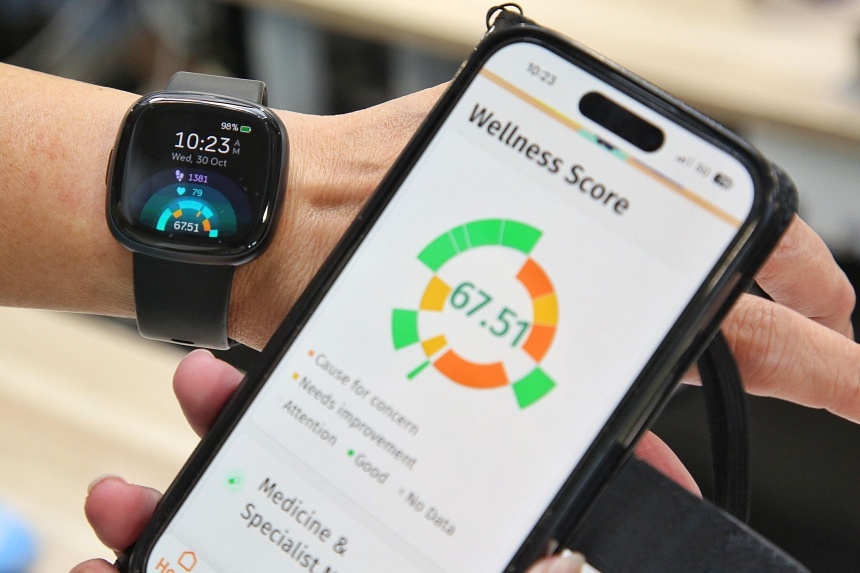 Singapore study to test if pairing wearable devices with health coaches can change lifestyle habits