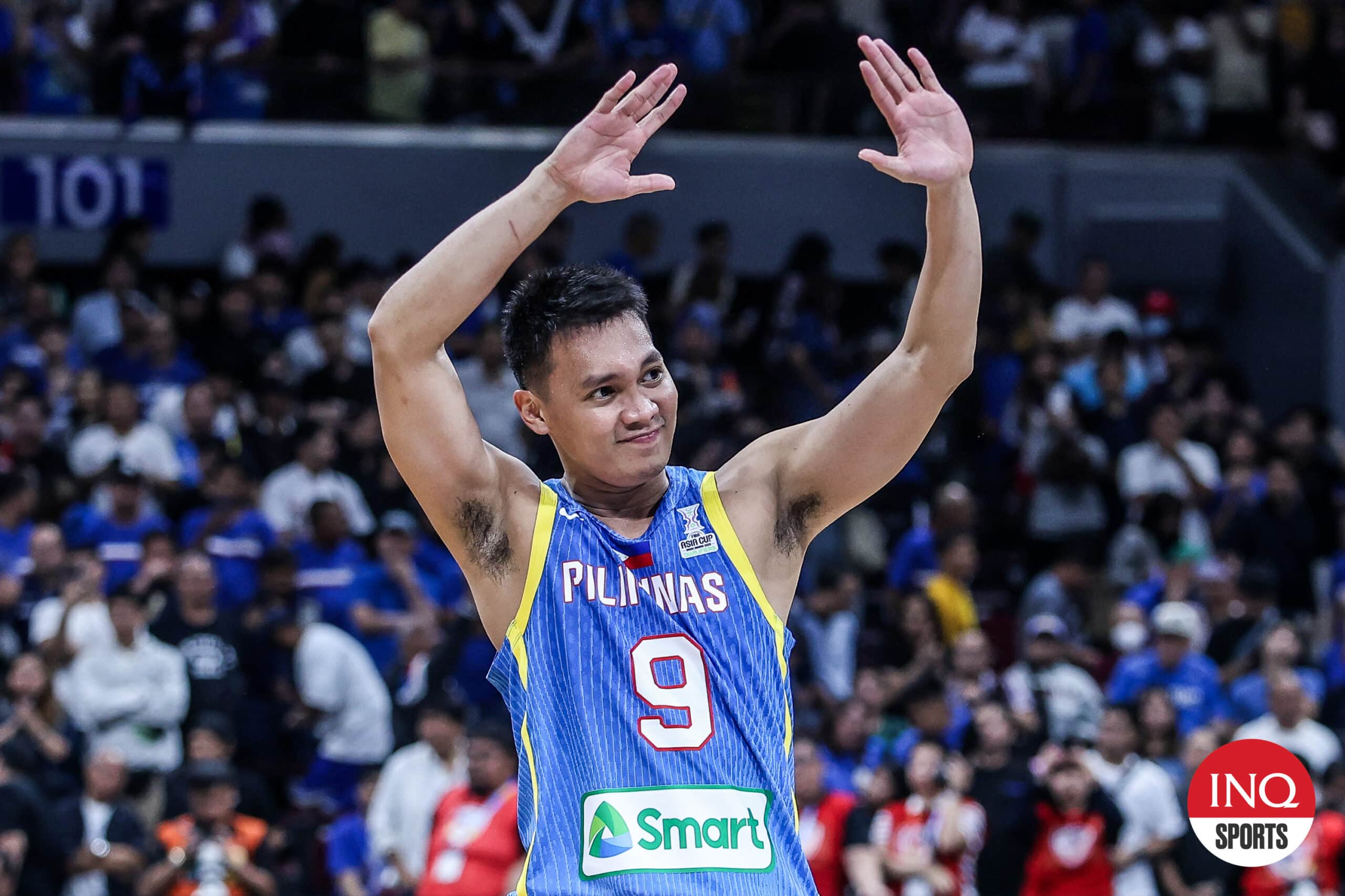 Gilas Pilipinas Scottie Thompson Fiba Asia Cup qualifiers