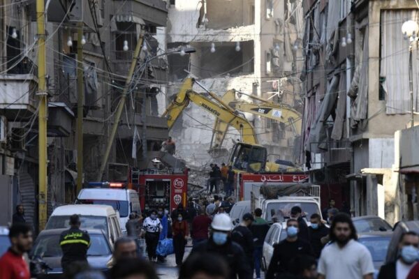 Israeli airstrike kills 16 in central Beirut; Hezbollah denies being target