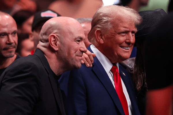 Joe Rogan and Donald Trump