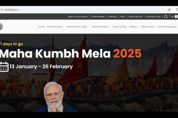 Mahakumbh-2025 app, website attracting traffic from across globe