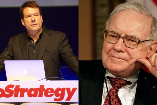 Warren Buffett 'Destroying $3B A Month' Of Berkshire Capital By Not Investing In Bitcoin, Says MicroStrategy's Michael Saylor - Grayscale Bitcoin Mini Trust (BTC) Common units of fractional undivided beneficial interest (ARCA:BTC)