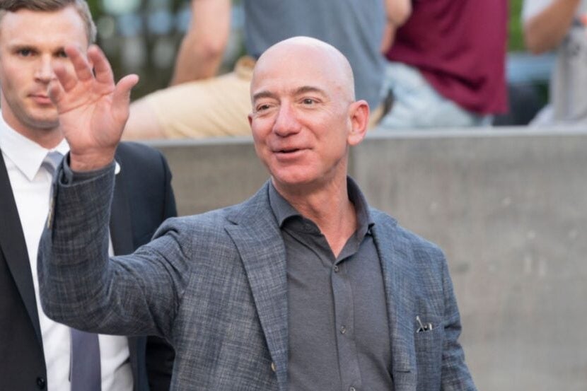 Jeff Bezos' Net Worth Soars To Record $228B, Closing In On Elon Musk's Top Spot As Amazon Stock Rises After Trump Wins White House - Amazon.com (NASDAQ:AMZN)