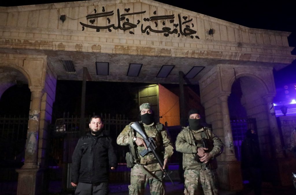 News Wrap: Syrian rebels push further into Aleppo after surprise takeover