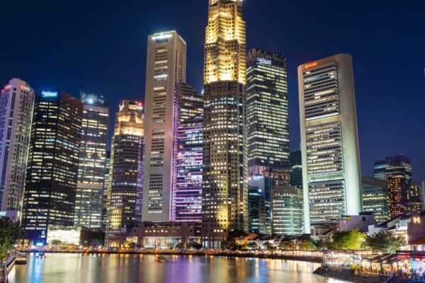 Trump's victory could make life harder for Hong Kong—and that may be good news for Singapore's banks