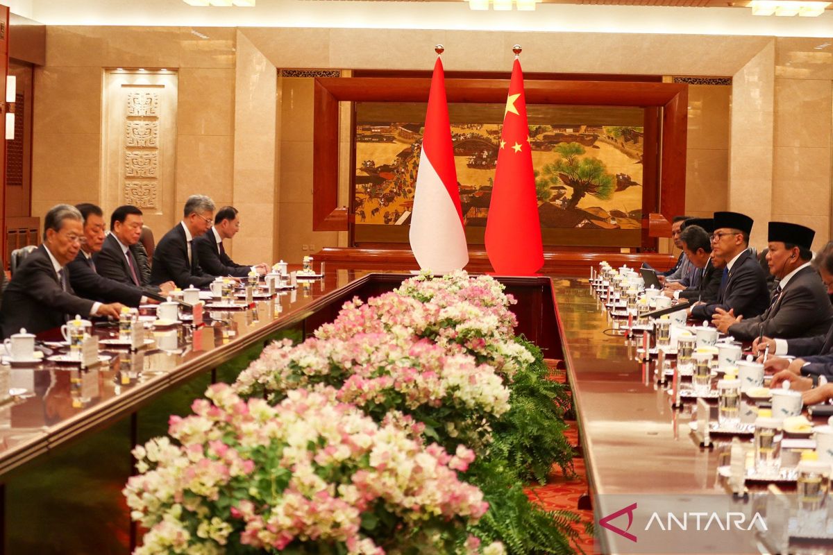 China key partner for Indonesia's future, says President Prabowo