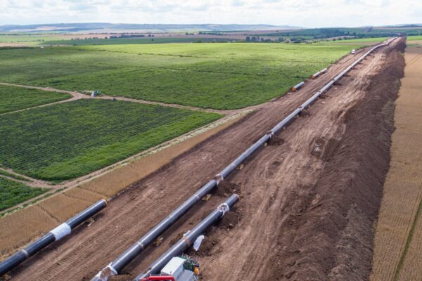 China-Russia east-route natural gas pipeline