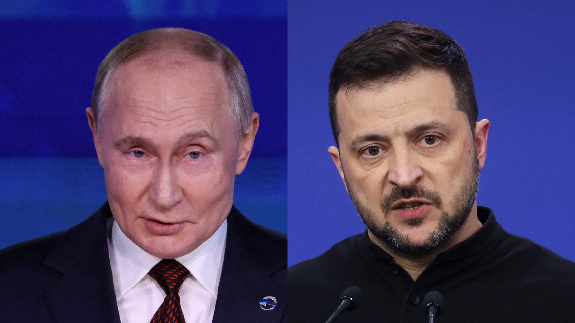 Putin, Zelenskyy offer duelling congratulations after Trump victory | Russia-Ukraine war