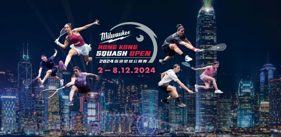 Hong Kong Squash Open 2024 – SquashSite – all about Squash