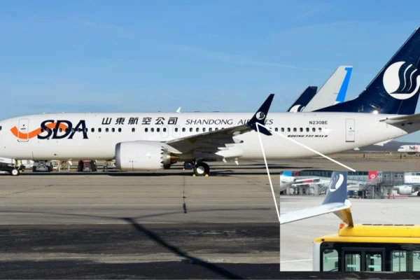 Shandong Airlines Boeing 737 MAX