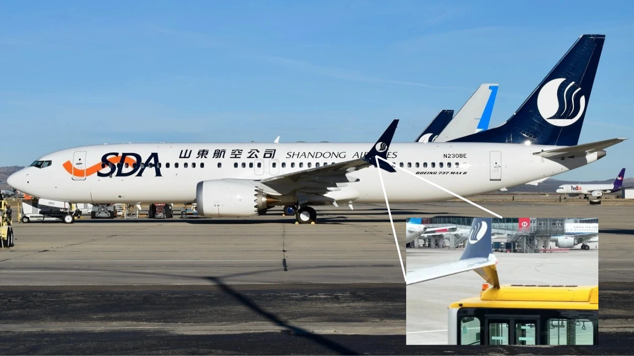 Shandong Airlines Boeing 737 MAX