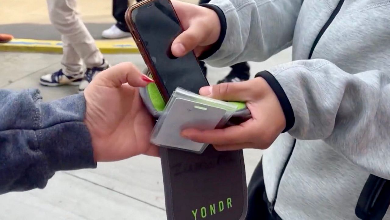 More schools begin banning phones across LA