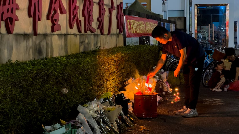 35 dead in China after police say driver upset about his divorce rams car into crowd