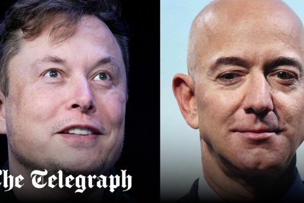 Elon Musk reignites feud with Jeff Bezos over Amazon boss's election prediction