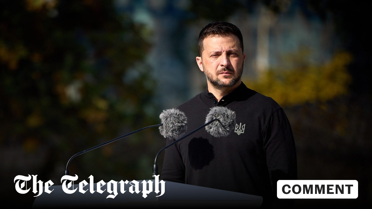 Make no mistake, Ukraine won't surrender to Putin