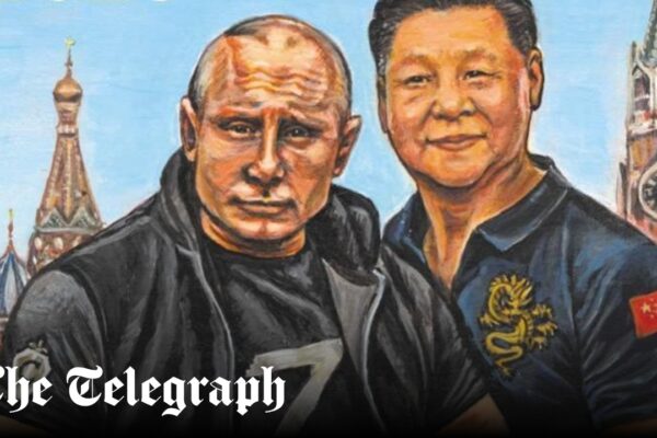 China's Xi Jinping poses as hunky Putin's sidekick in FSB calendar