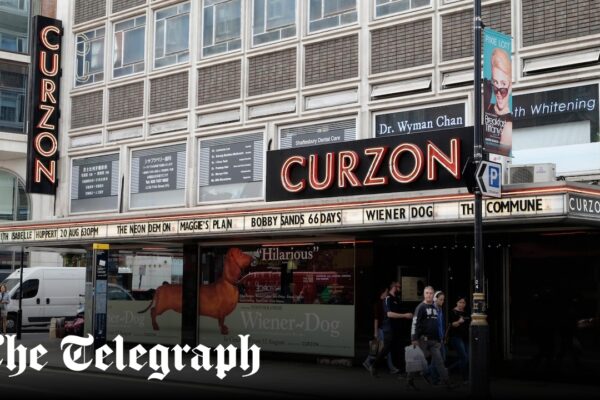 Billionaire real estate magnate loses control of UK cinema chain Curzon