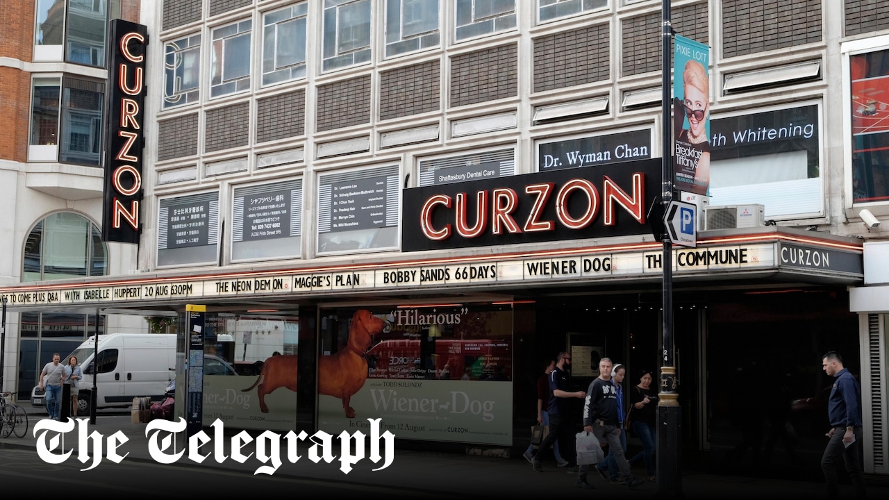 Billionaire real estate magnate loses control of UK cinema chain Curzon