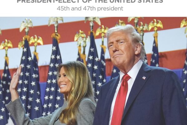 Dallas Morning News publishes special edition to mark Donald Trump’s victory