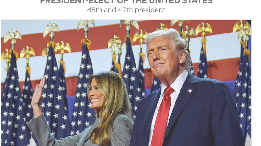 Dallas Morning News publishes special edition to mark Donald Trump’s victory