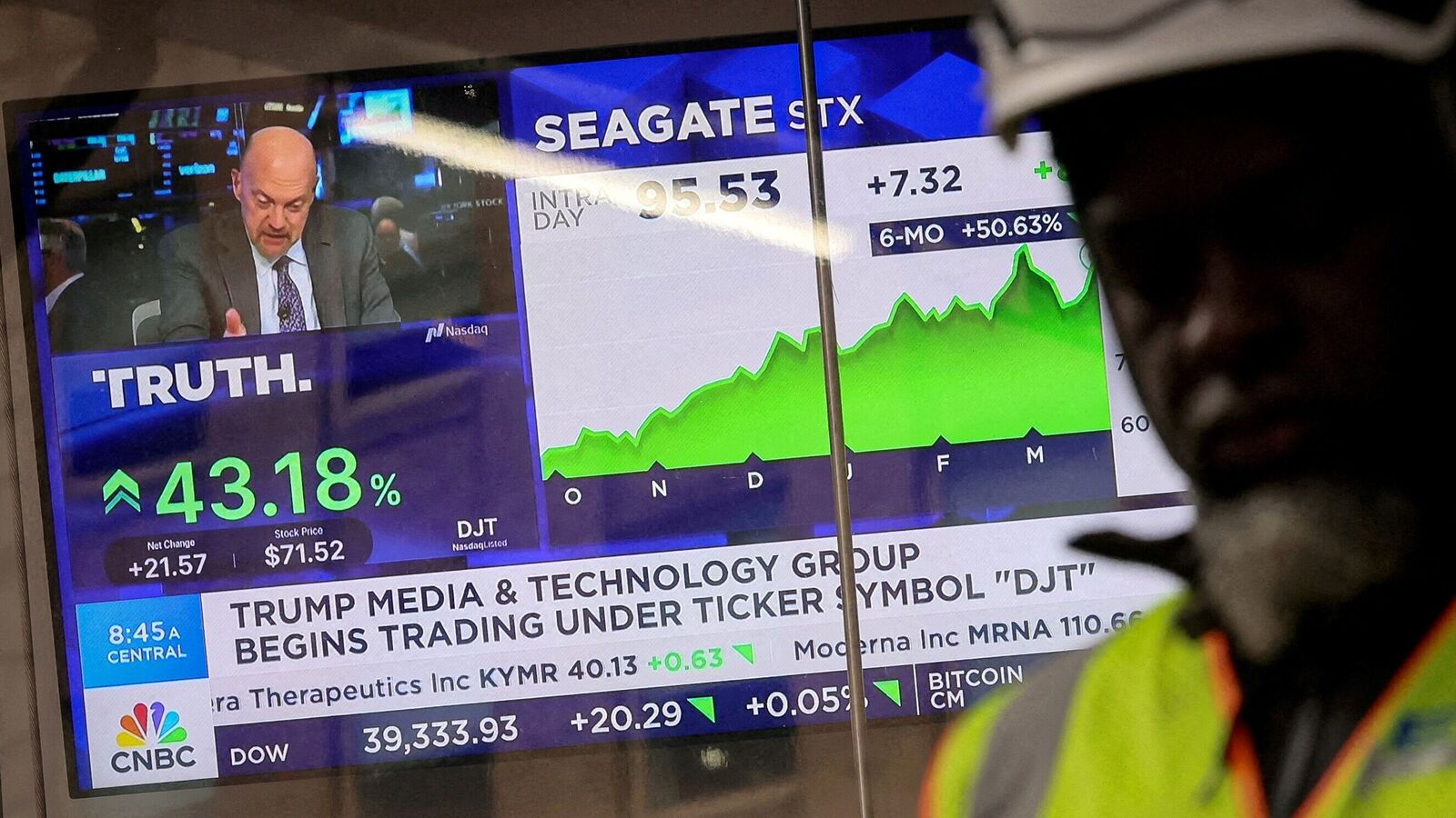 Last Tuesday, the stock had fallen from an intraday high of more than $54 before falling to about $30 on Friday.