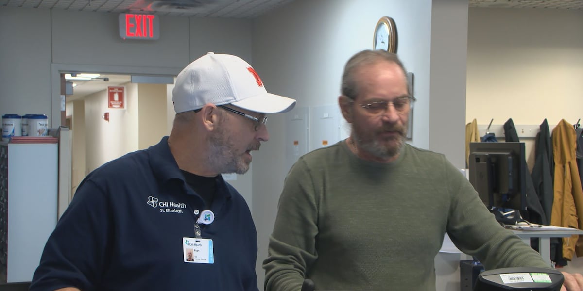 Lincoln man’s cardiac health scare leads him to help others