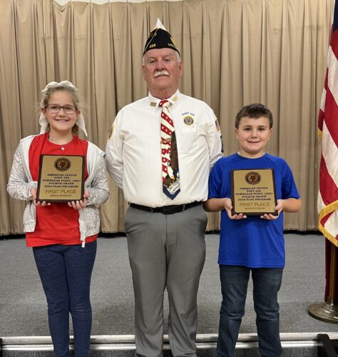 Local Students Recognized for Knowledge About the U.S. Flag | News, Sports, Jobs