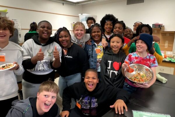 Milwaukee students learn healthy eating and life skills