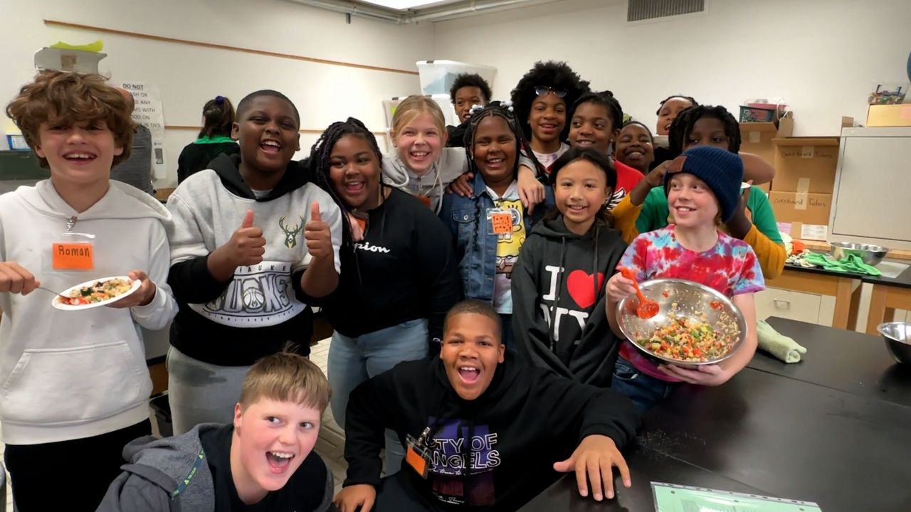 Milwaukee students learn healthy eating and life skills