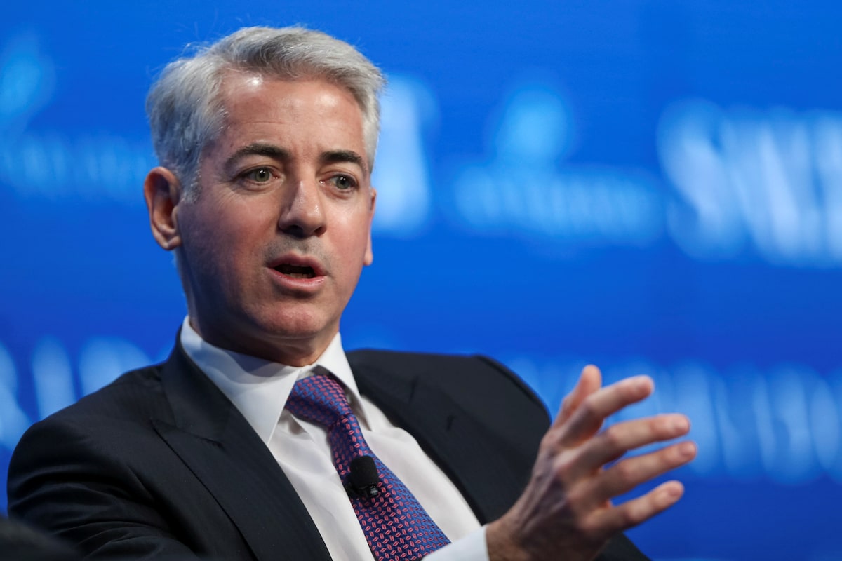 Billionaire U.S. hedge fund manager Bill Ackman acquires $2.6-billion stake in Brookfield Corp.