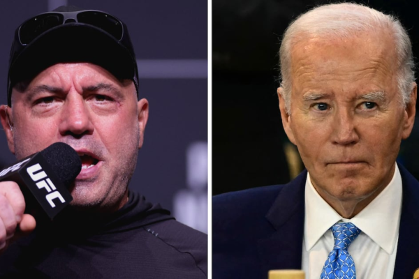 Joe Rogan Accuses Joe Biden and Volodymyr Zelensky of Wanting to Start ‘World War III’