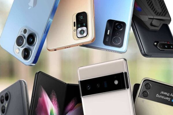 Global ranking of Top 5 smartphone brands in Q3, 2024