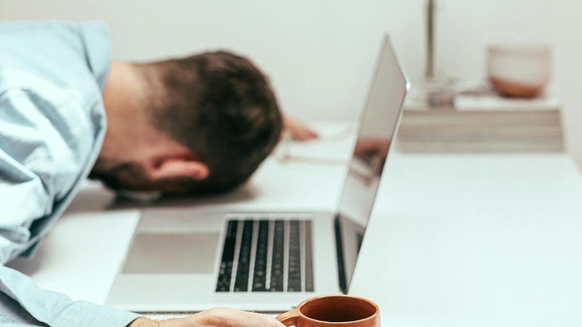 A man in China was fired for taking a nap at his desk