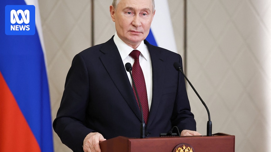 Vladimir Putin threatens to use new Oreshnik hypersonic missile to attack 'decision-making centres' in Kyiv