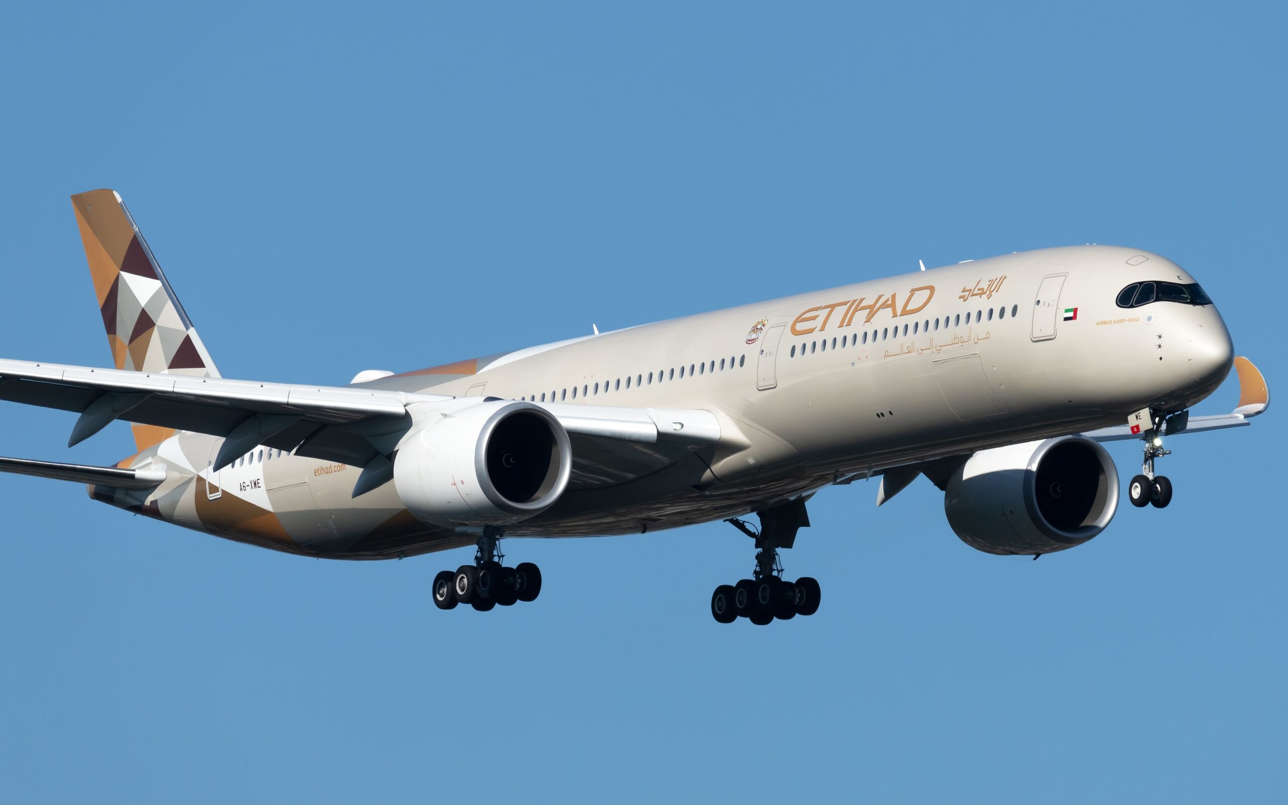 Etihad Airways Adds Airbus A350 Flights To Atlanta Hartsfield-Jackson Airport