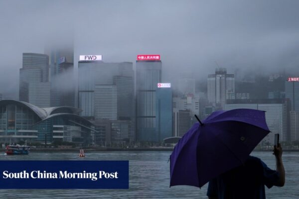 Hong Kong Observatory may issue T1 warning as early as Friday as Yinxing intensifies