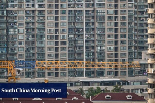 Hong Kong stocks rise as China property sales return to growth