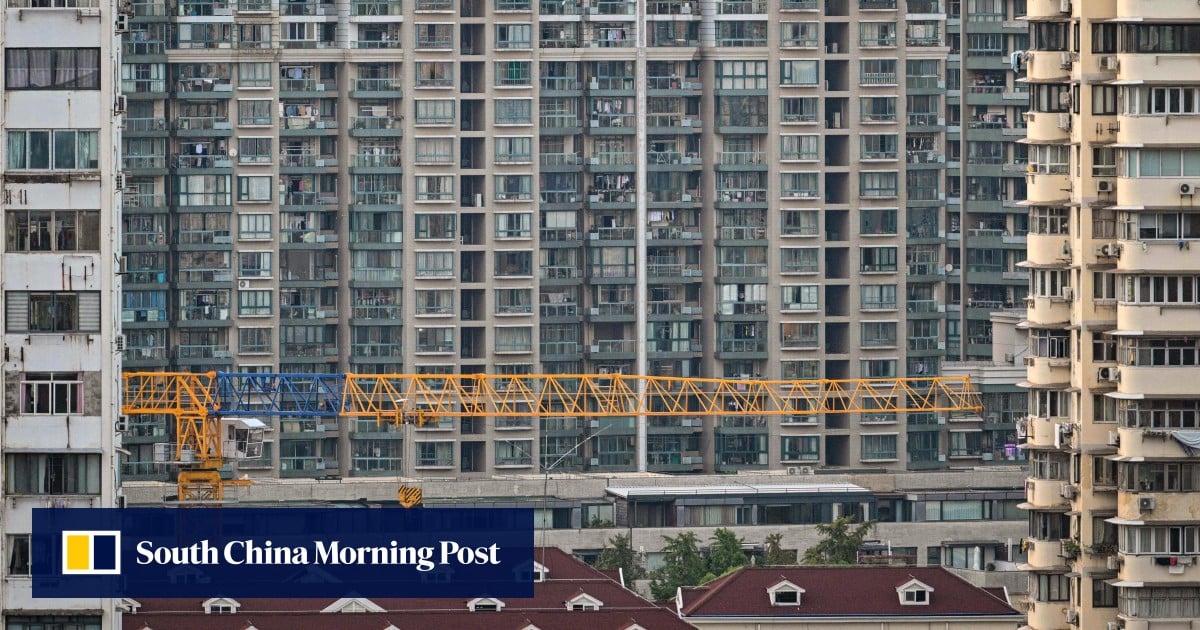 Hong Kong stocks rise as China property sales return to growth