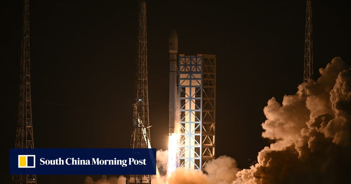 China launches newest Long March rocket, carrying ‘test satellites’ for broadband networks