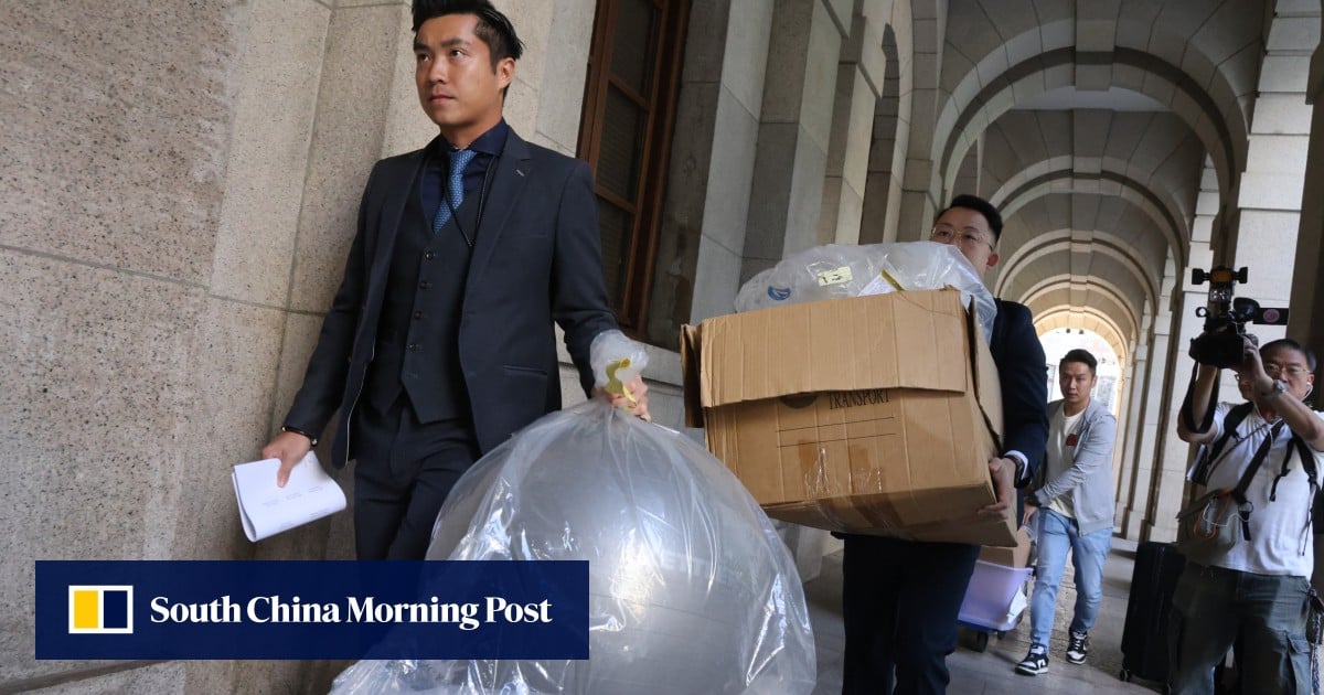 Ex-professor accused of concocting ‘sham’ experiment in Hong Kong yoga ball murder plot