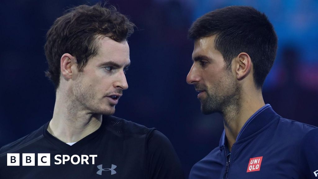 Andy Murray and Novak Djokovic