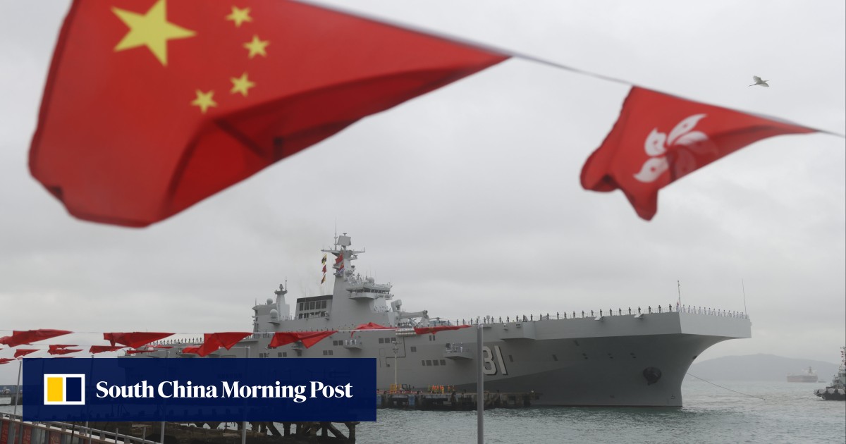 Chinese navy to make regular visits to Hong Kong, in move praised by analysts