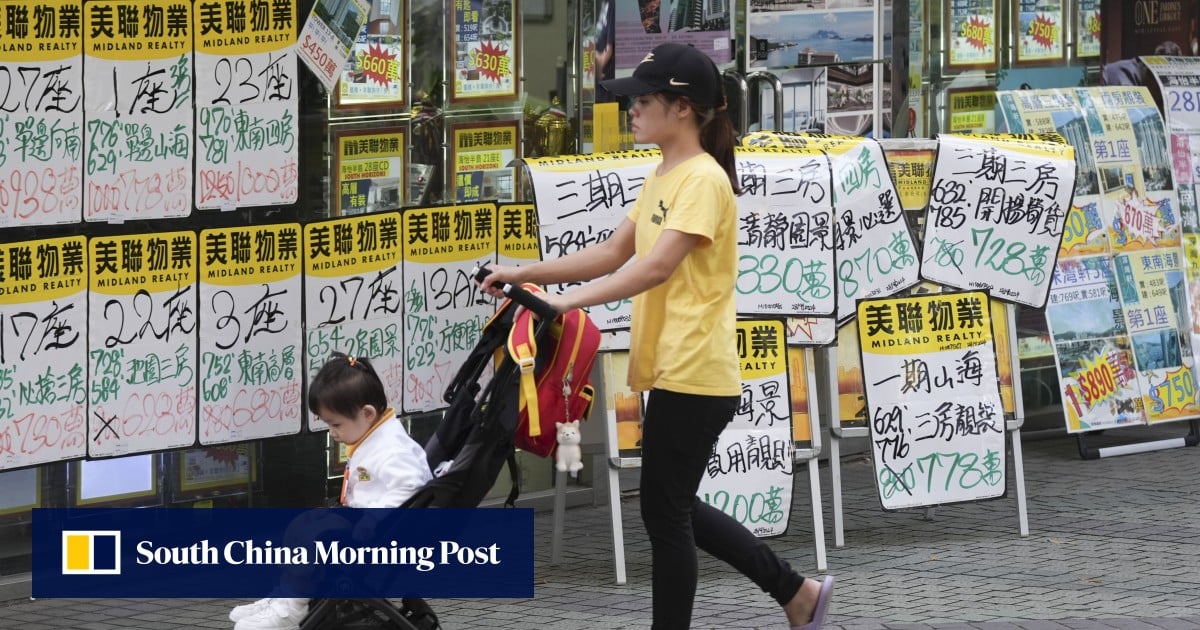 Hong Kong home sales surge to 5-month high as easier mortgage rules take effect