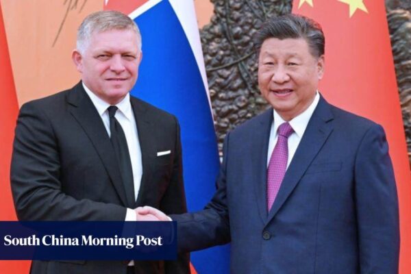 Slovakia keen to join China-led group on Ukraine war, visiting leader tells Xi Jinping