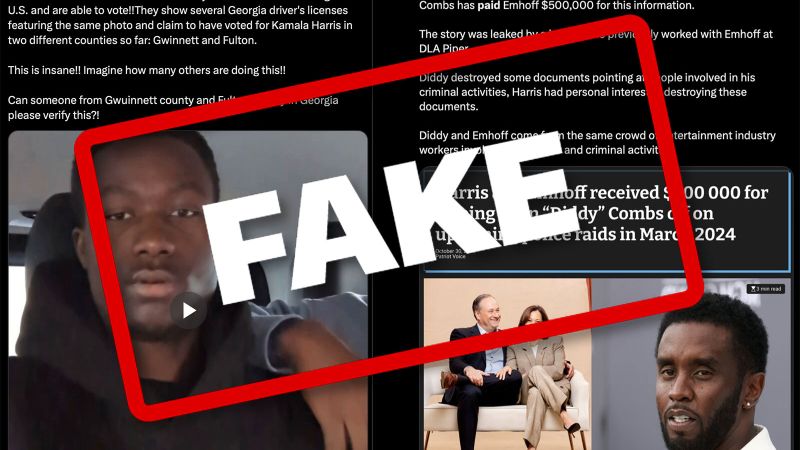 A pro-Trump influencer says a Russian agent paid him $100 to post a fake voter fraud video. It wasn’t the first time