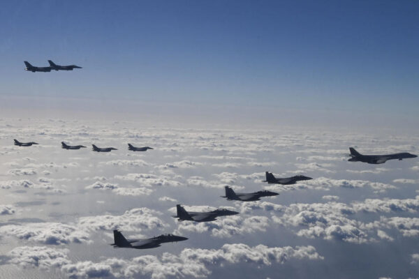 Fighter jets scrambled as 11 Russian and Chinese warplanes fly through South Korea's air defense zone