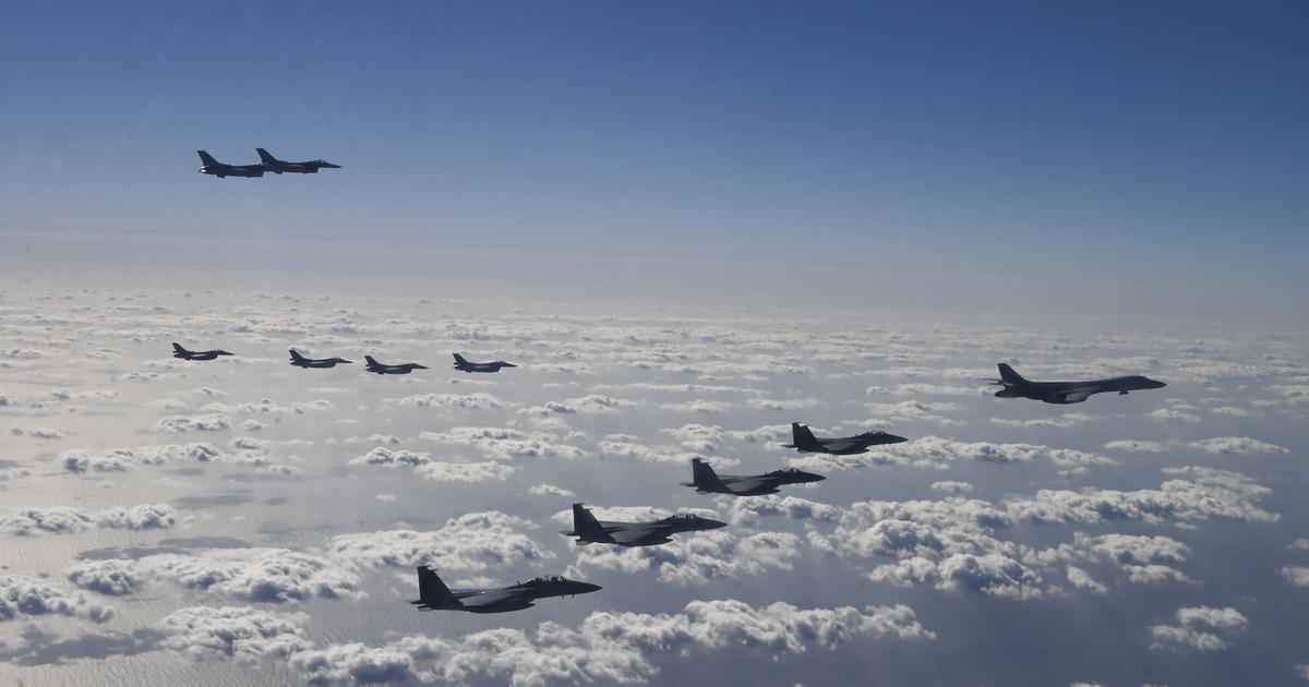 Fighter jets scrambled as 11 Russian and Chinese warplanes fly through South Korea's air defense zone