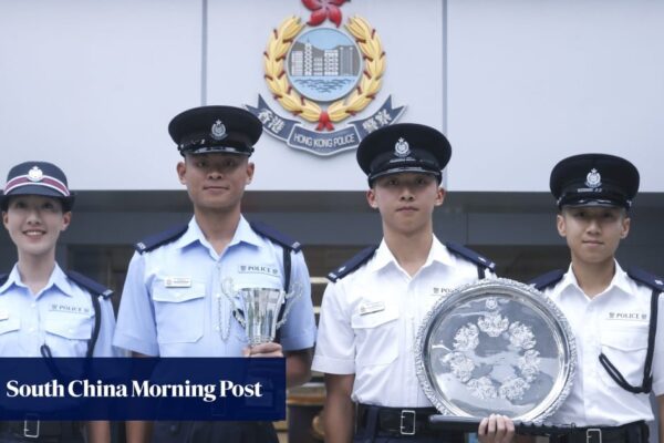 Why young Hongkongers are becoming police officers after 2019 social unrest