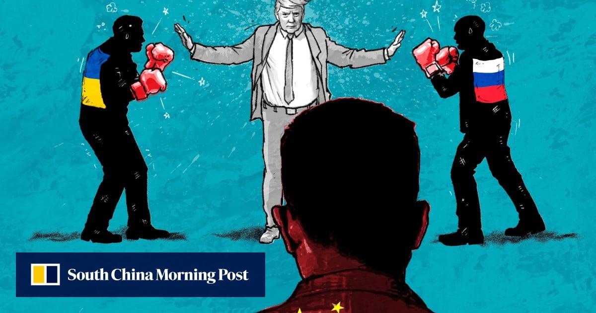 Trump vows to end Ukraine war. What does that mean for China?