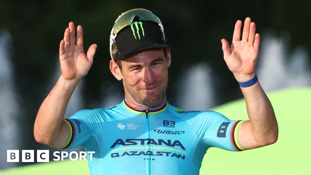 Mark Cavendish waves